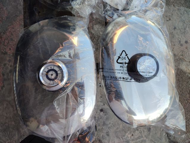 Set pentole acciaio inox 