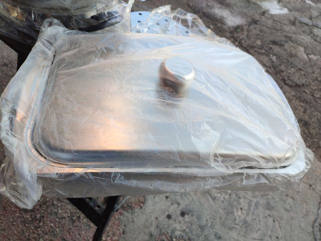 Set pentole acciaio inox 