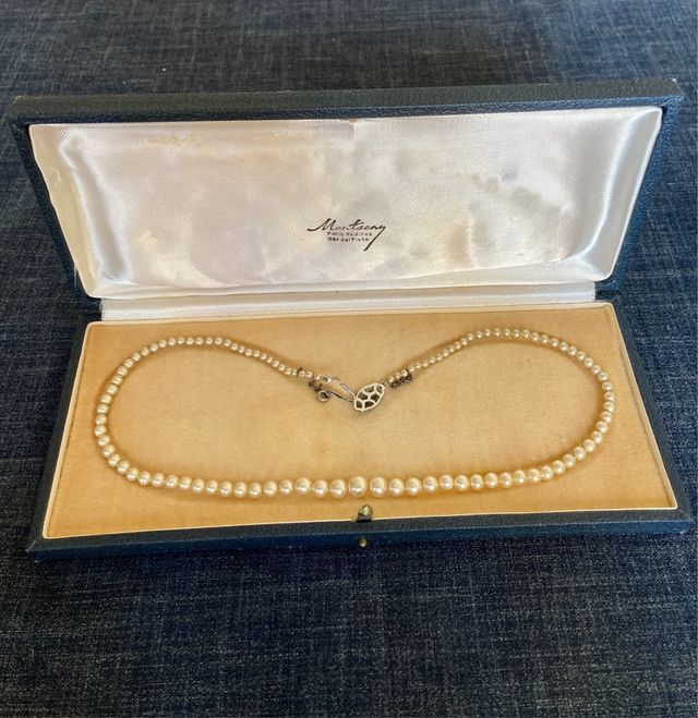 Collar perlas Montseny vintage