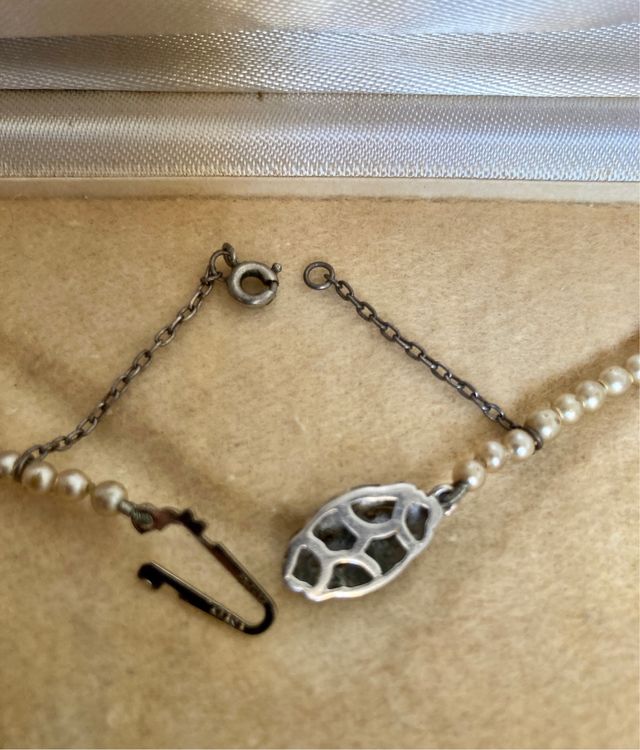 Collar perlas Montseny vintage