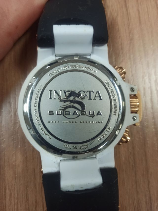 Invicta Subaqua Noma III 0931 - Reloj