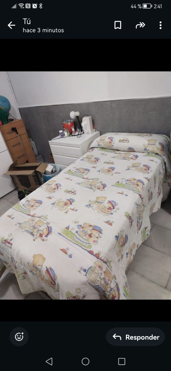 Edredón bebé cama 90 - Ositos