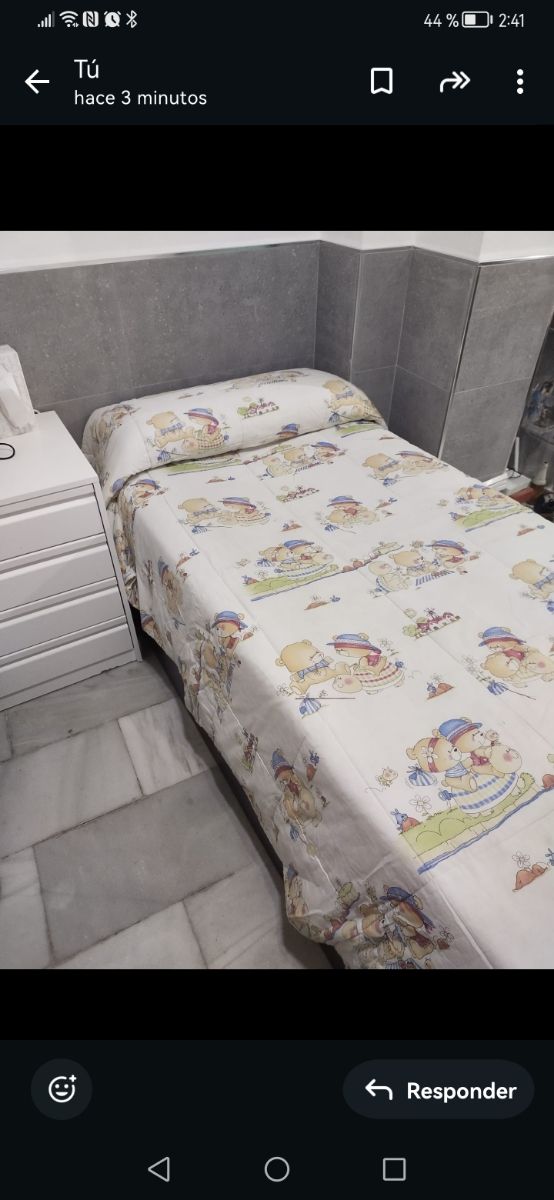 Edredón bebé cama 90 - Ositos