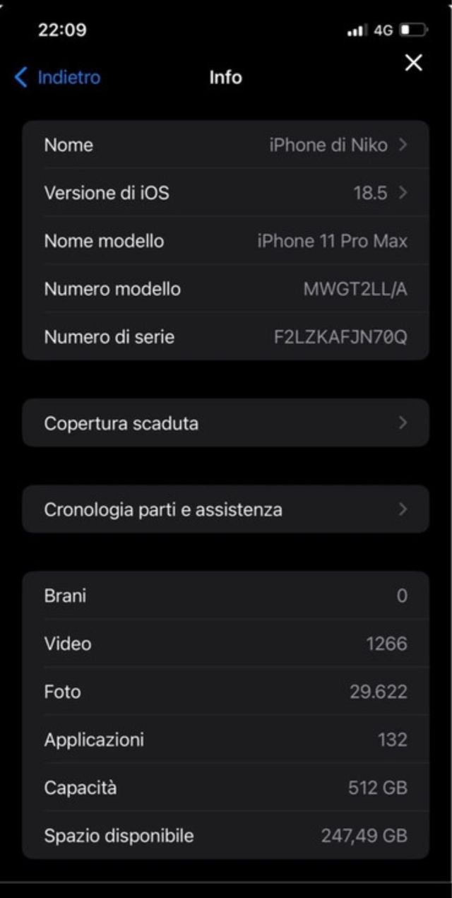 iPhone 11 Pro Max 512GB Verde