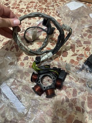 Bobina encendido Piaggio