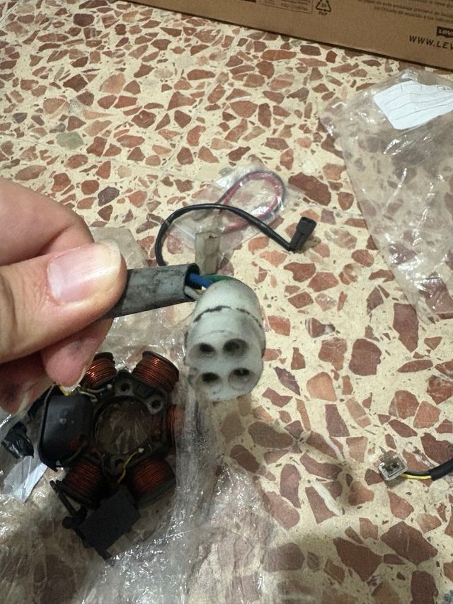 Bobina encendido Piaggio