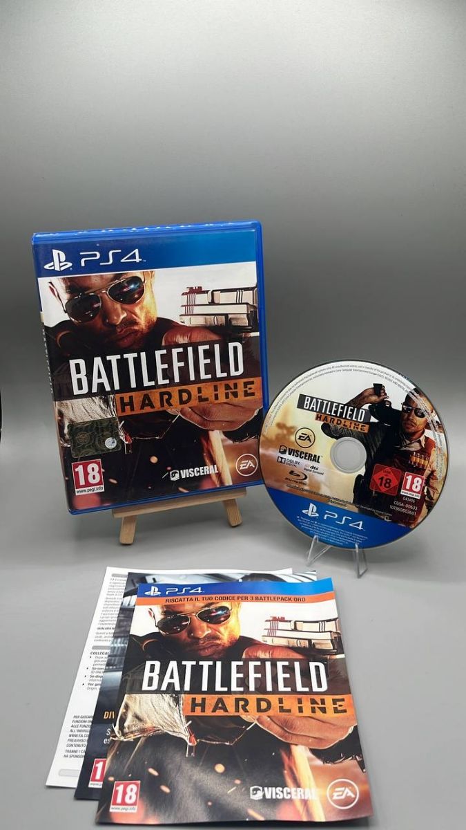 Imagen de Battlefield Hardline PS4 (PlayStation 4)