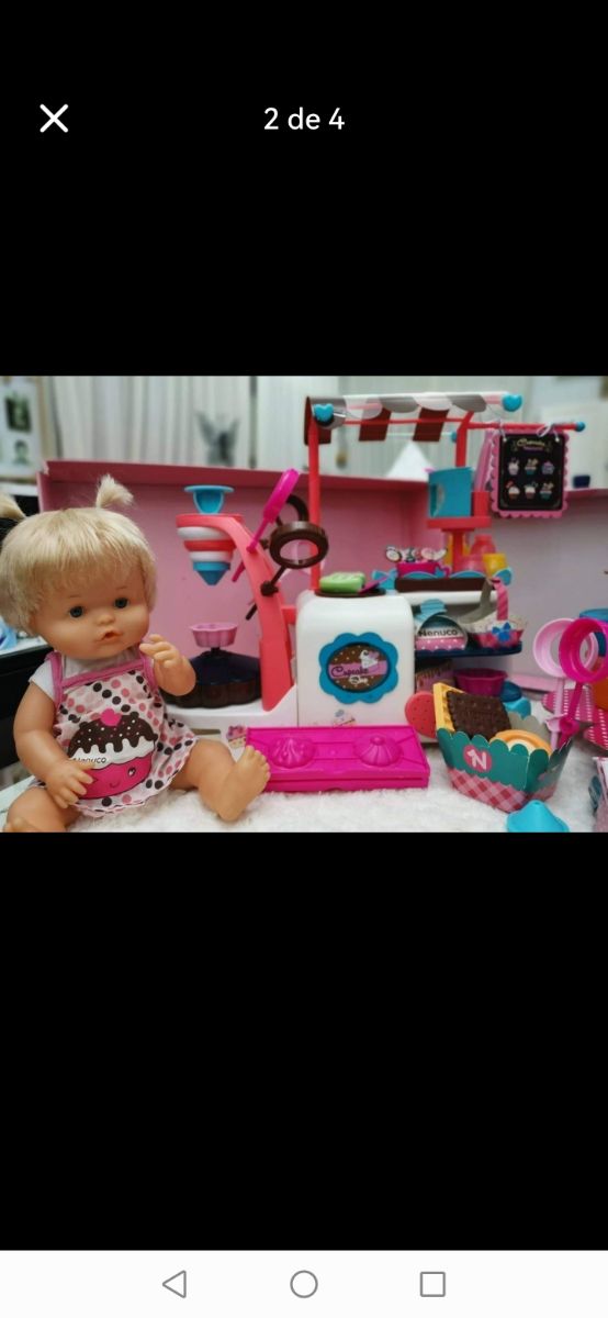 Nenuco Heladería - Juguete