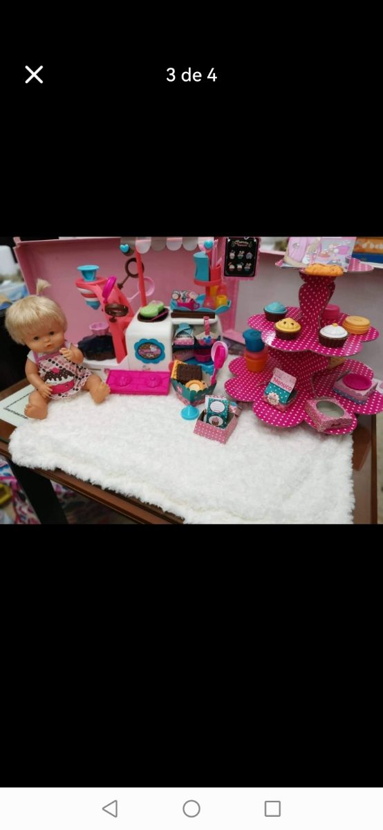 Nenuco Heladería - Juguete