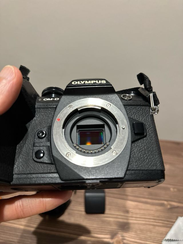 Olympus OM-D E-M1 Mark II