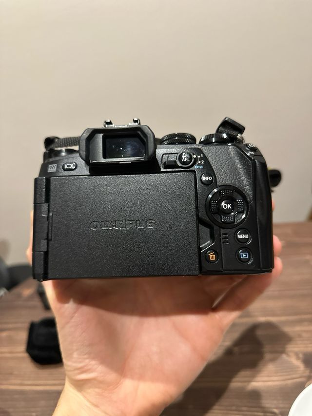 Olympus OM-D E-M1 Mark II