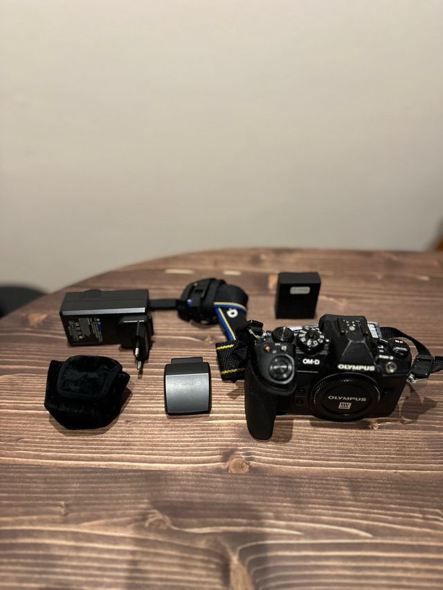 Olympus OM-D E-M1 Mark II