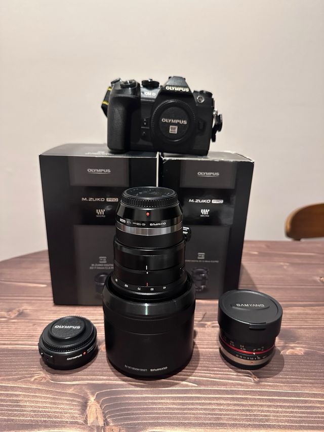 Olympus OM-D E-M1 Mark II