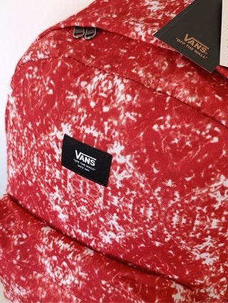 Mochila Vans roja Old Skool