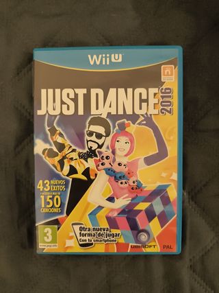 Just Dance 2016 Wii U