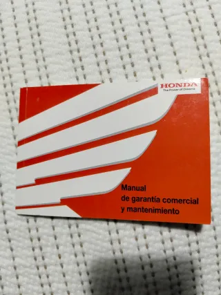 HONDA CB650R ACCIDENTADA