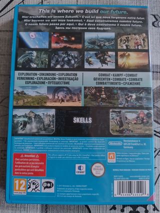 Xenoblade Chronicles X WiiU - Edición Coleccionist