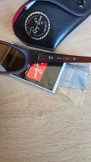 Ray-Ban RB2002 Daddy-O gafas sol marrón