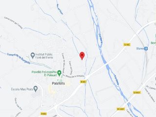 Terreno en venta en Palafolls
