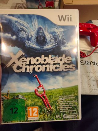 Xenoblade Chronicles Wii - Edición Coleccionista