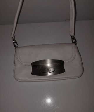 Bolso blanco Mango