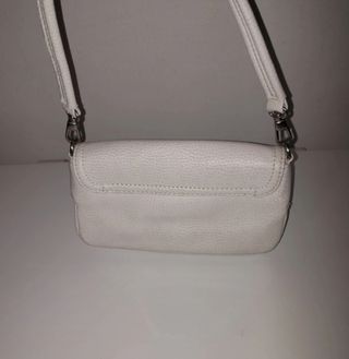 Bolso blanco Mango