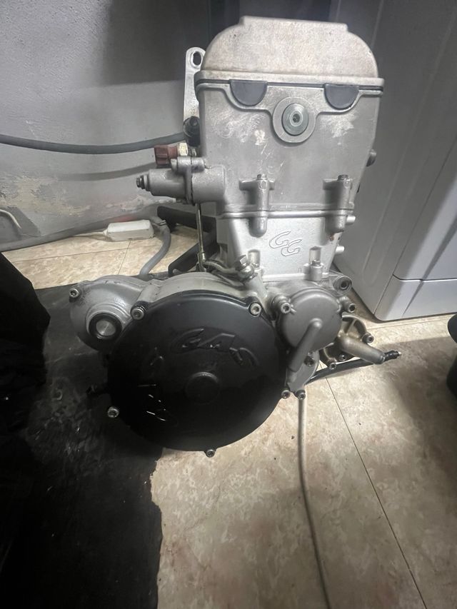 Motor Gas Gas 450cc Wild HP: Despiece