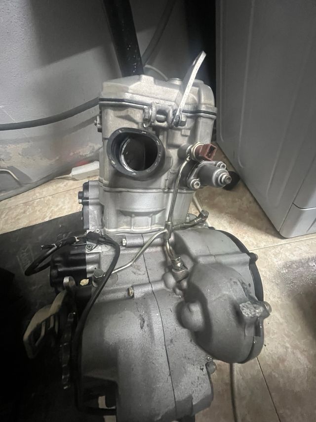 Motor Gas Gas 450cc Wild HP: Despiece