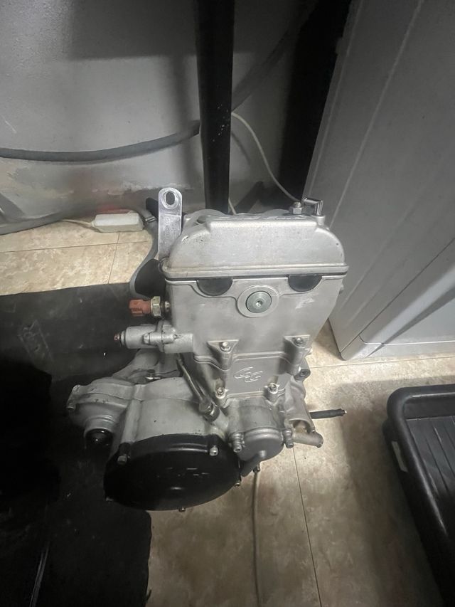 Motor Gas Gas 450cc Wild HP: Despiece