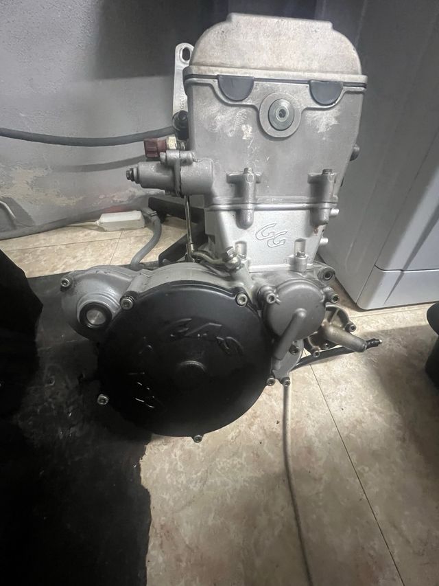 Motor Gas Gas 450cc Wild HP: Despiece