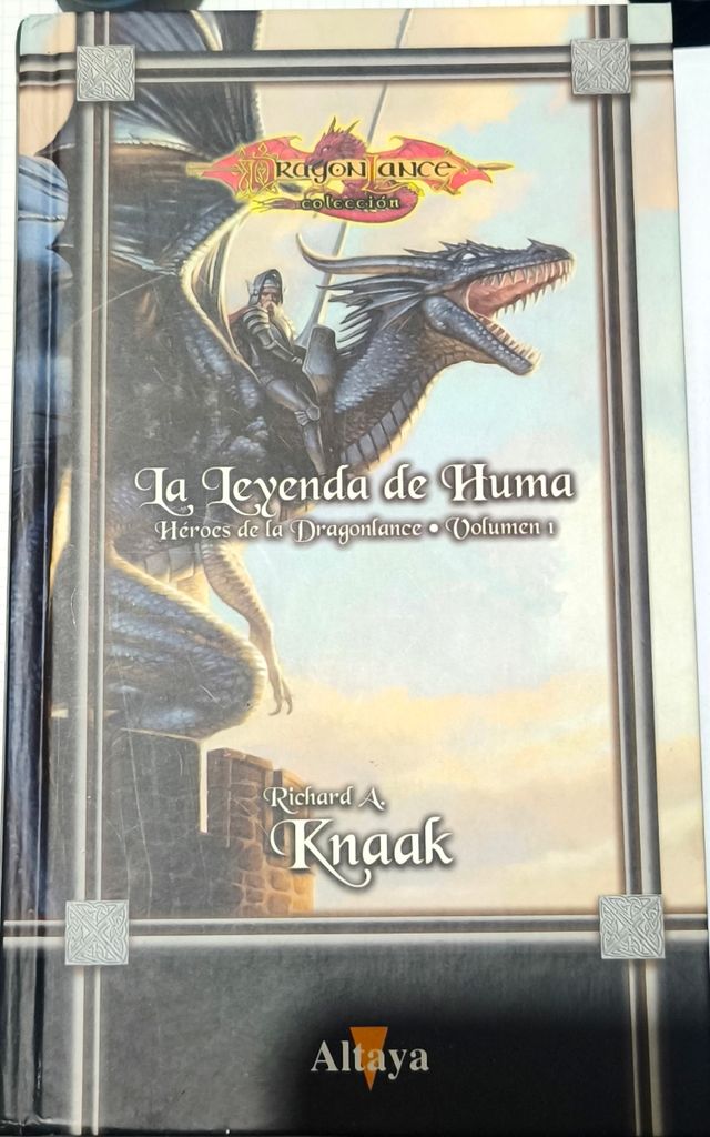 La leyenda de Huma. Héroes de Dragonlance