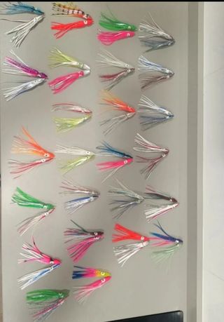 Pulpitos Asesinos - Señuelos Pesca currican