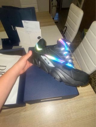 Dior B22 Sneaker - Scarpe Nere Multicolore