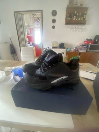 Dior B22 Sneaker - Scarpe Nere Multicolore