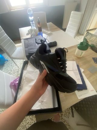 Dior B22 Sneaker - Scarpe Nere Multicolore