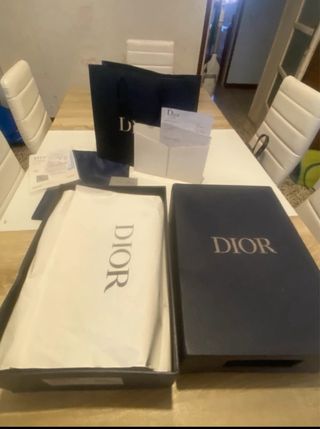 Dior B22 Sneaker - Scarpe Nere Multicolore