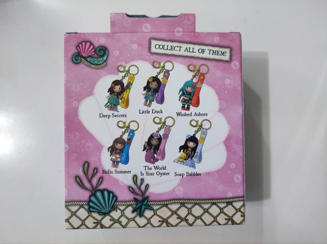 Santoro Gorjuss Portachiavi Keyring