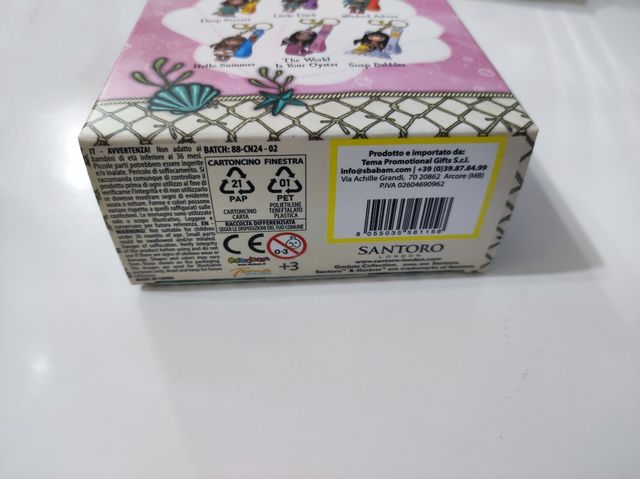 Santoro Gorjuss Portachiavi Keyring