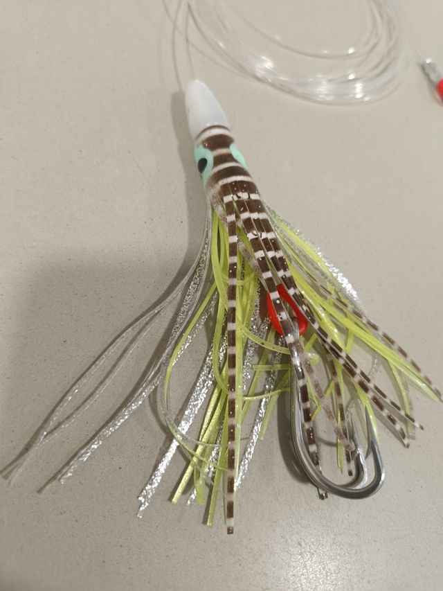 Pulpito asesino señuelo pesca