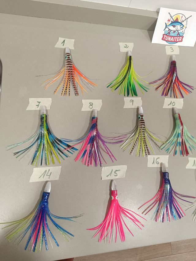 Pulpitos Asesinos para Pesca