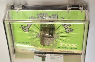 Aguja Tocadiscos FOX Diamante 552