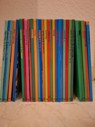 Colección libros de Disney