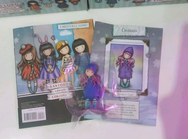 Santoro Gorjuss Bambolina Gennaio