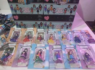 Santoro Gorjuss Bambolina Gennaio