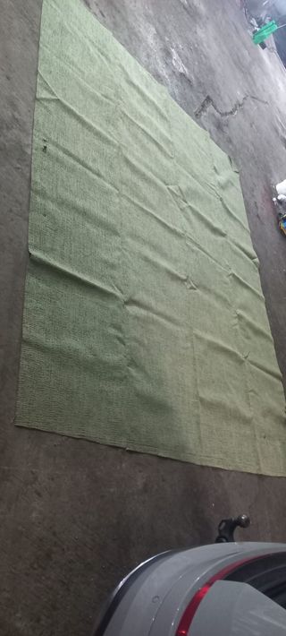 Suelo camping - Verde