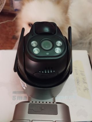 Cámara vigilancia PTZ