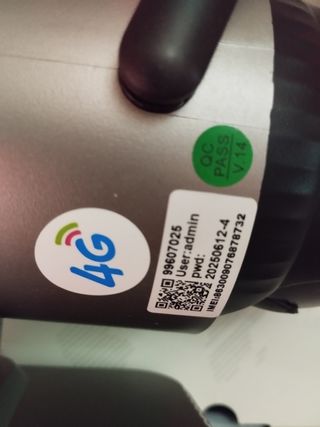 Cámara vigilancia PTZ