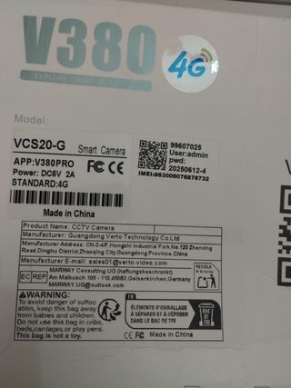 Cámara vigilancia PTZ