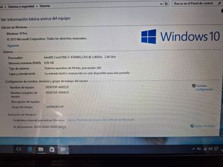 Toshiba i7-4700qm, 8GB RAM, SSD 240GB