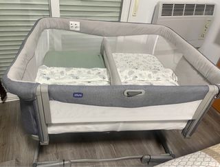 Cuna gemelar Chicco - Minicuna doble